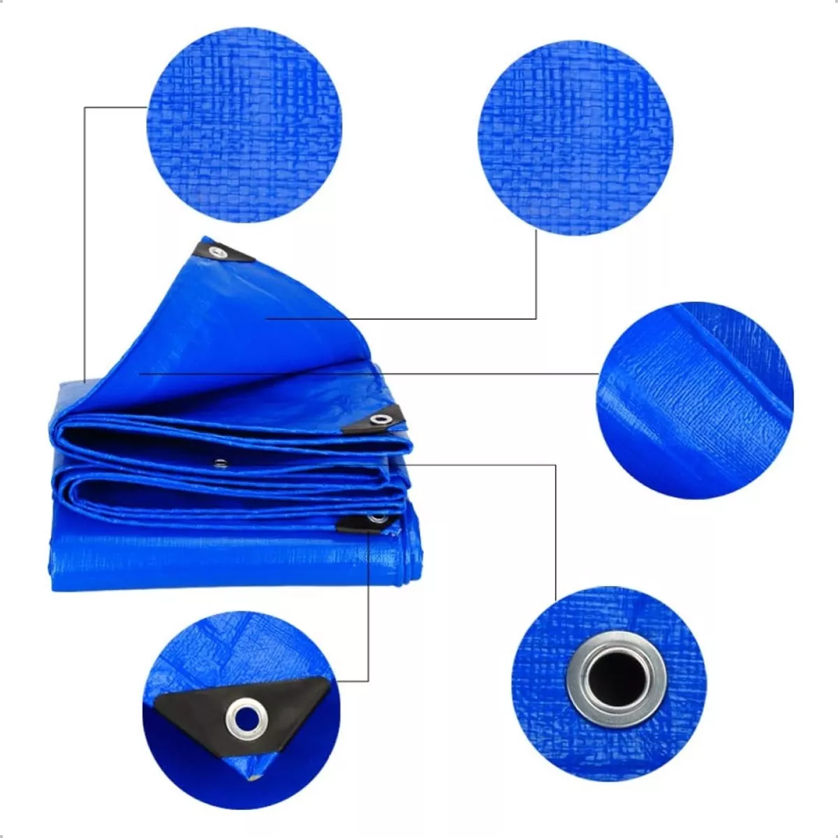 LONA IMPERMEABLE MULTIUSO 3X3 CUADRADO - 5