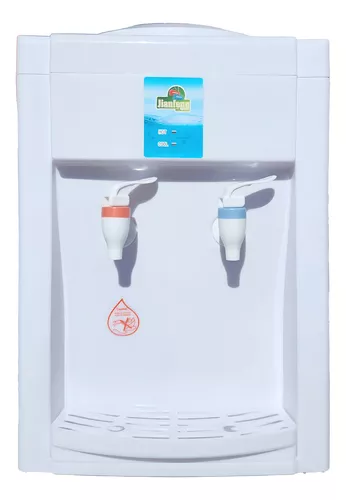 DISPENSADOR AGUA NATURAL Y CALIENTE SOBREMESA ESCRITORIO OFICINA COLOR BLANCO - 7