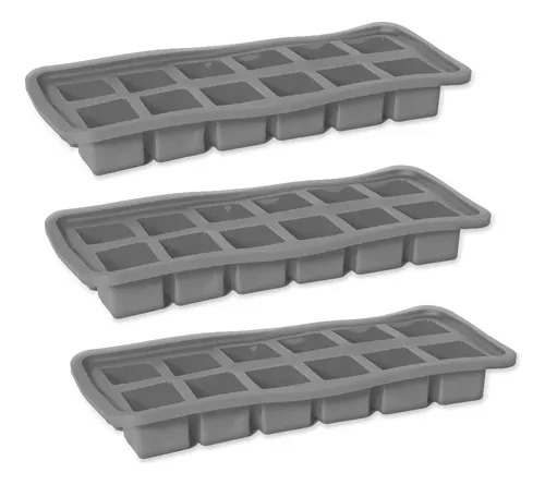 MOLDE DE SILICONA PARA HIELO 12 CUBITOS – COLORES SURTIDOS - 4