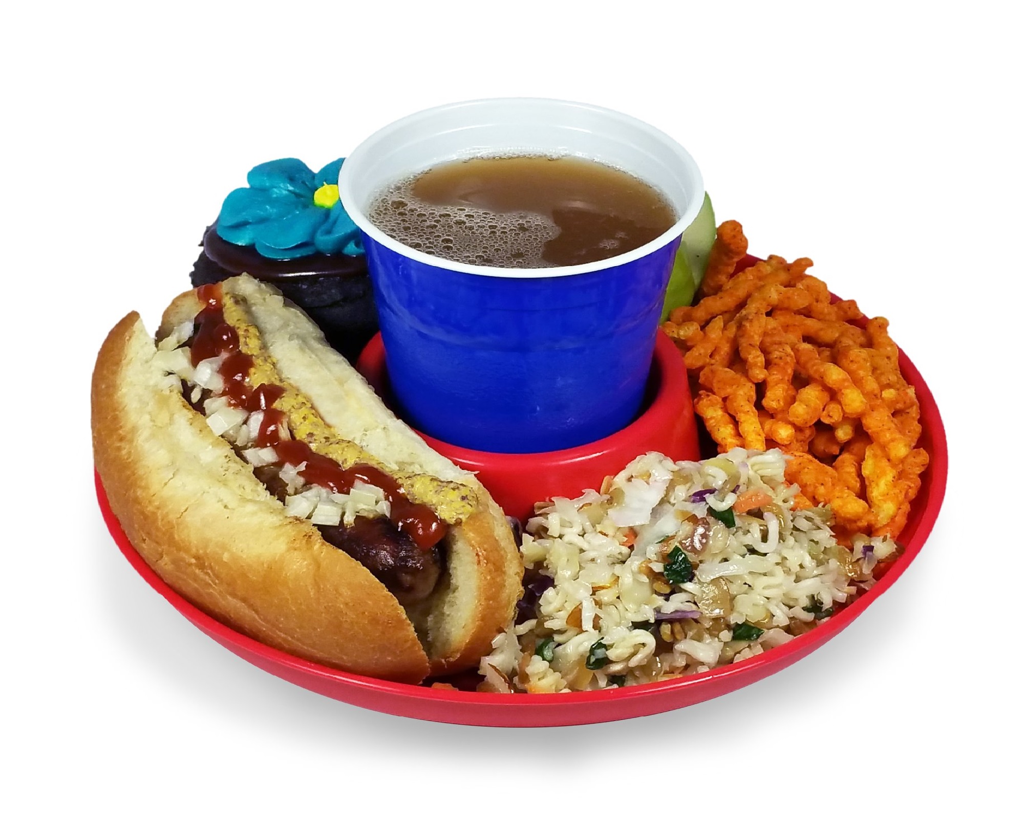 PLATOS DE PLÁSTICO REUTILIZABLES 20 OZ PARA FIESTAS Y CUMPLEAÑOS - 2