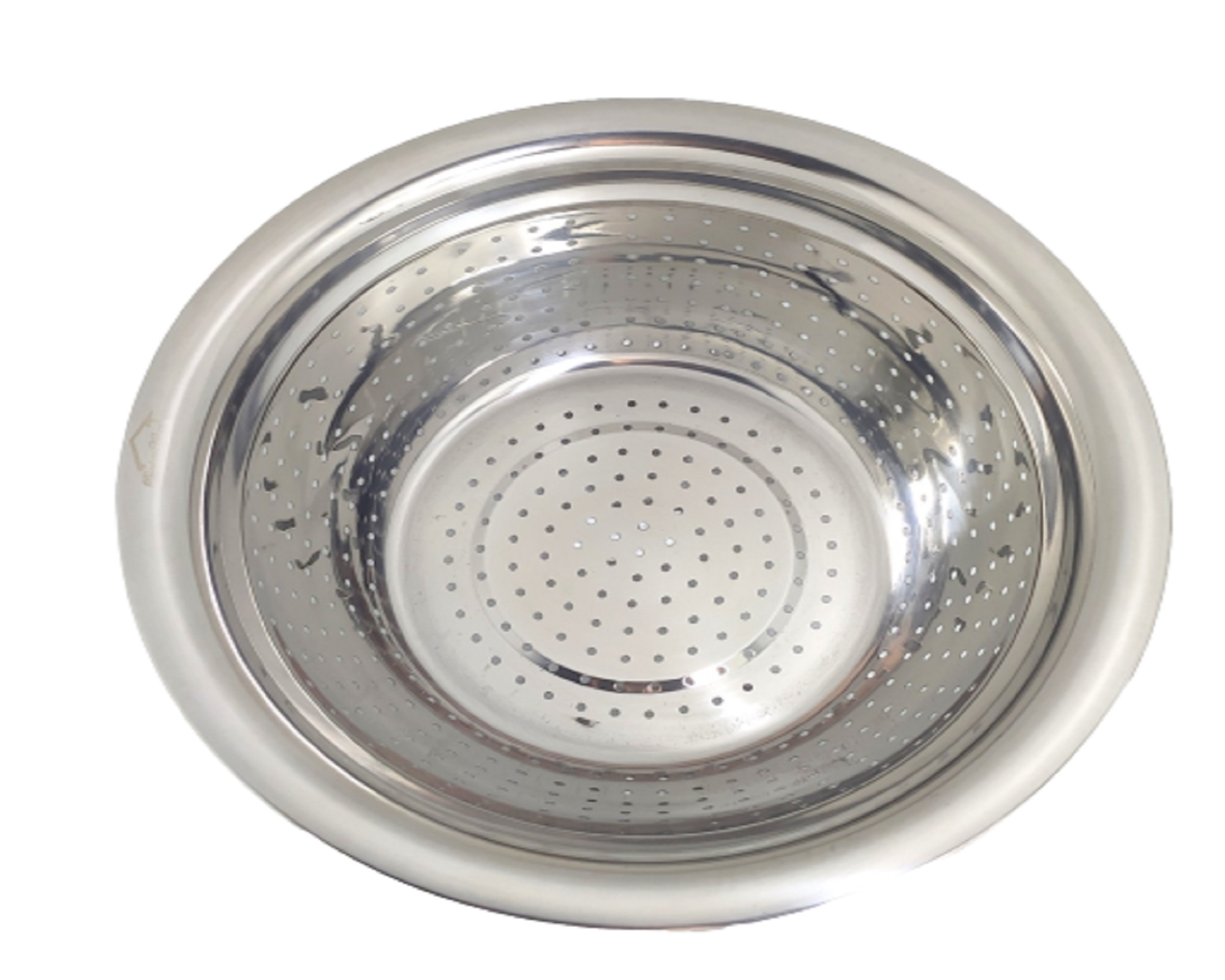 COLADOR DE FIDEOS ACERO INOX 28 CM - 1