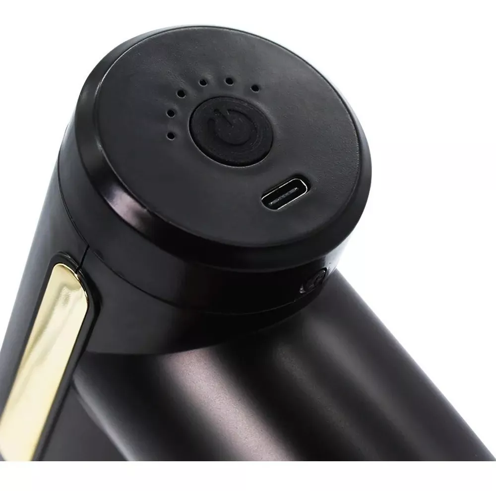 MASAJEADORA MUSCULAR ELÉCTRICA MINI PISTOLA 6 VELOCIDADES USB-C - 10