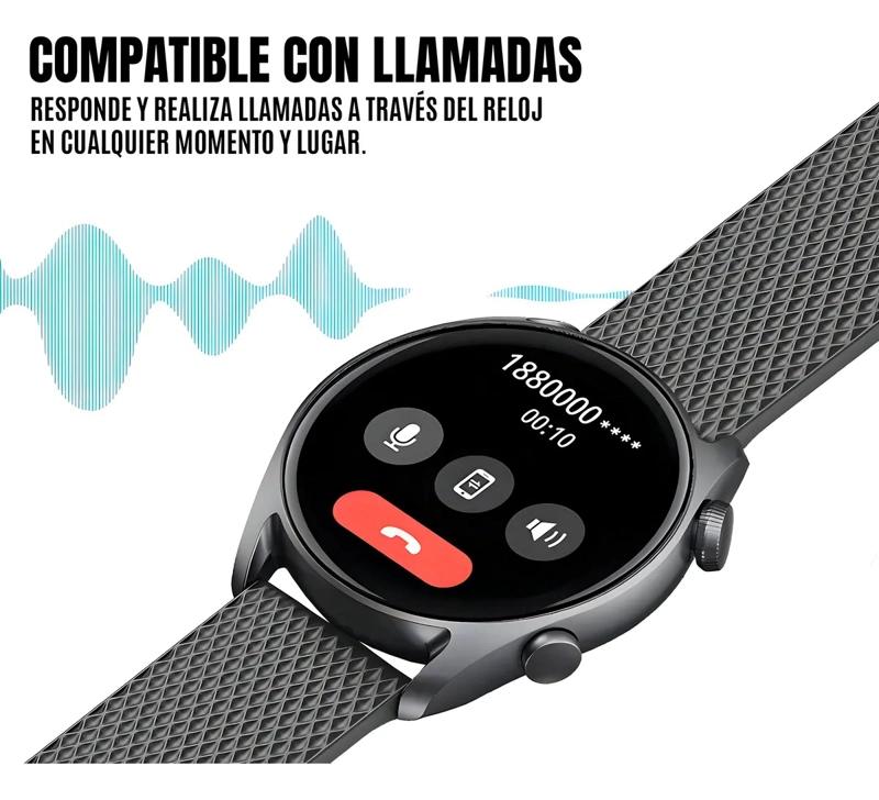 Smartwatch VIDVIE SW1617 Pantalla AMOLED 1.43 Bluetooth Llamadas IP68 - 4