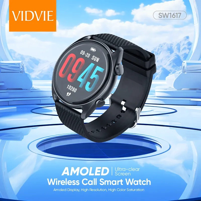 Smartwatch VIDVIE SW1617 Pantalla AMOLED 1.43 Bluetooth Llamadas IP68 - 8