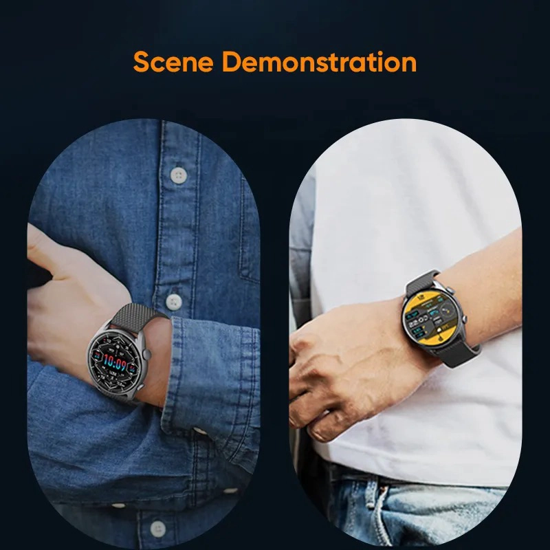 Smartwatch VIDVIE SW1617 Pantalla AMOLED 1.43 Bluetooth Llamadas IP68 - 9