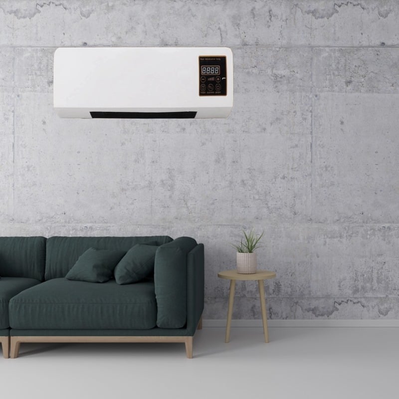 AIRE ACONDICIONADO PORTÁTIL SPLIT FRÍO CALOR 2 EN 1 1800W CON CONTROL REMOTO - 5