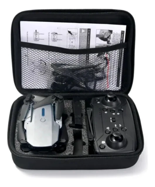 DRONE 4K PROFESIONAL PRO CON UNA CAMARA Y CONTROL REMOTO - 3