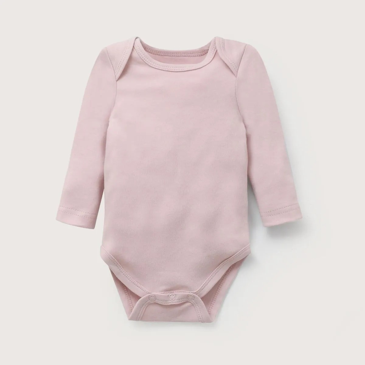 PACK DE 5 PIEZAS ROSADO CON LINEAS PARA PRIMEROS MESES - 4