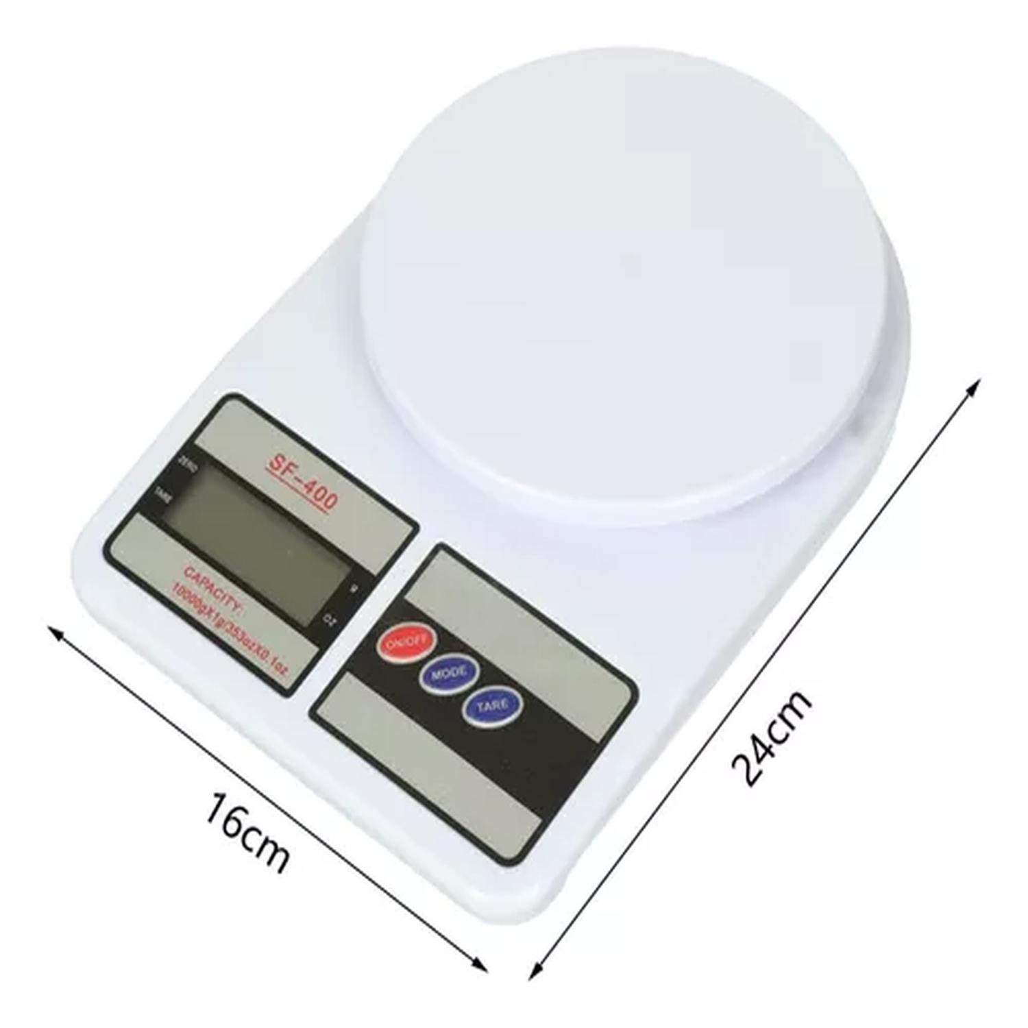 Pesa De Alimentos Gramera De Cocina 5kg | Cuotas Sin Interés