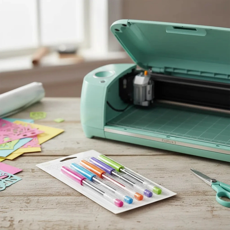 JUEGO DE LÁPICES MUNDO CRICUT 2004504 DE PUNTA EXTRAFINA (5 PIEZAS) - 2