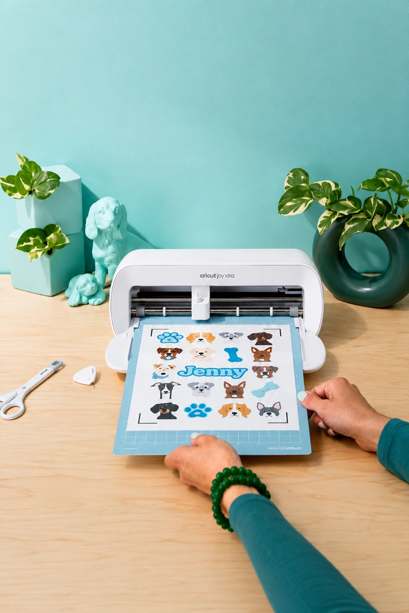 PLOTTER CRICUT JOY XTRA - 4