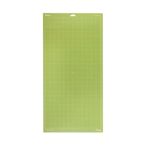 TAPETE DE CORTE STANDARD 30 X 60 CM VERDE CRICUT - 1