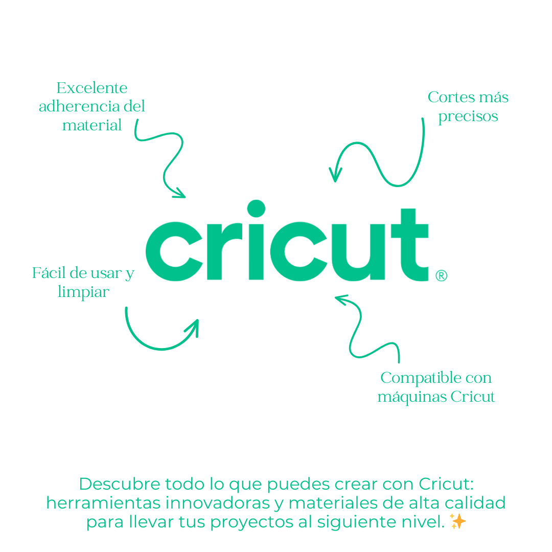 TAPETE DE CORTE STANDARD 30 X 60 CM VERDE CRICUT - 2