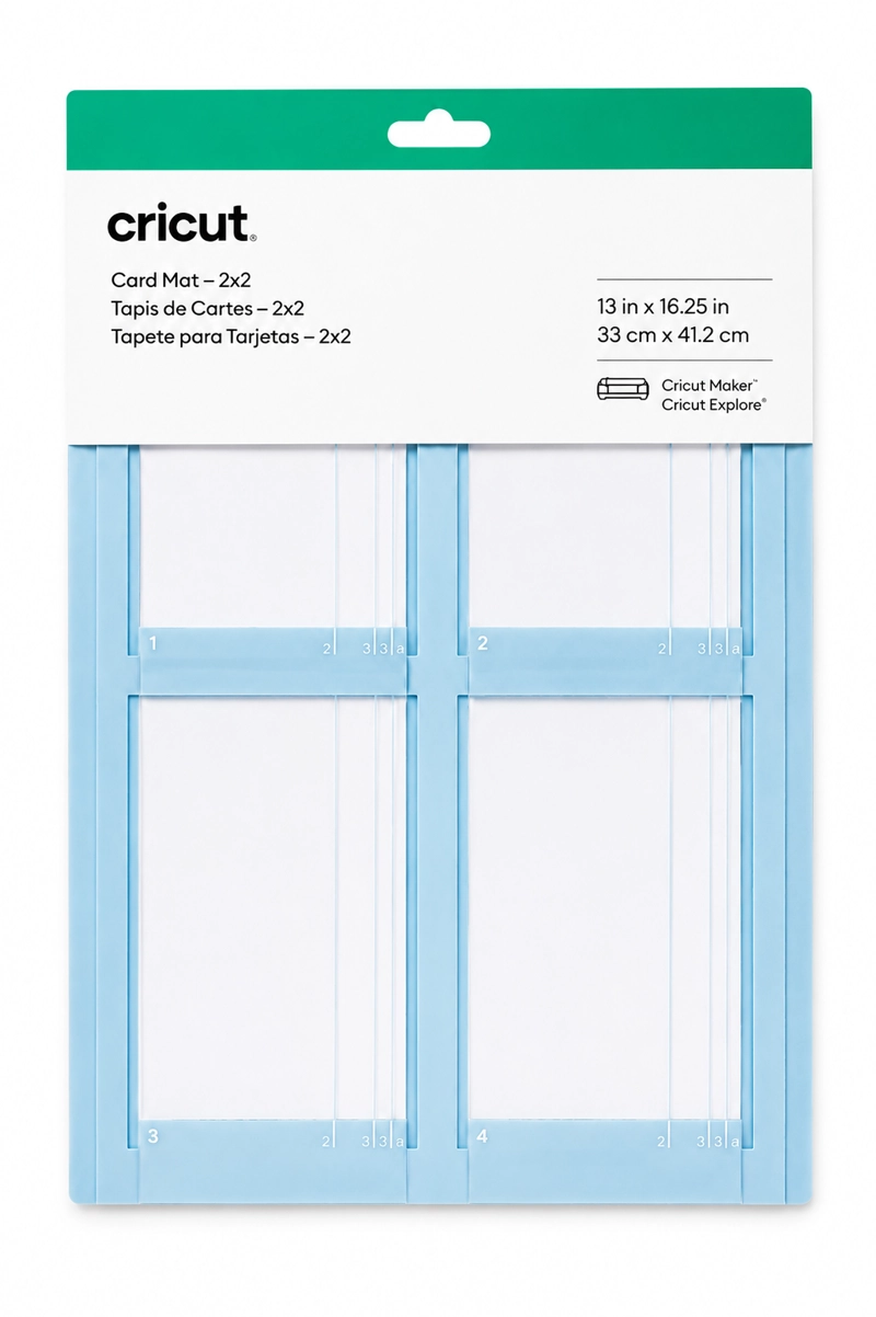 TAPETE DE CORTE PARA TARJETAS DE 33X41 CM CRICUT - 2