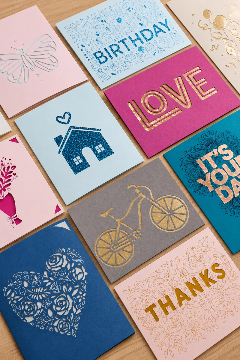 TAPETE DE CORTE PARA TARJETAS DE 33X41 CM CRICUT - 3