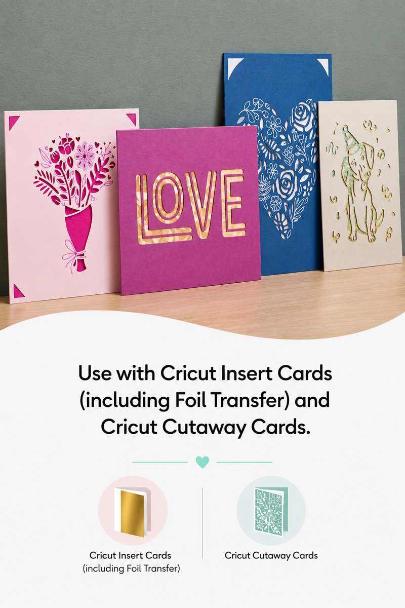 TAPETE DE CORTE PARA TARJETAS DE 33X41 CM CRICUT - 4