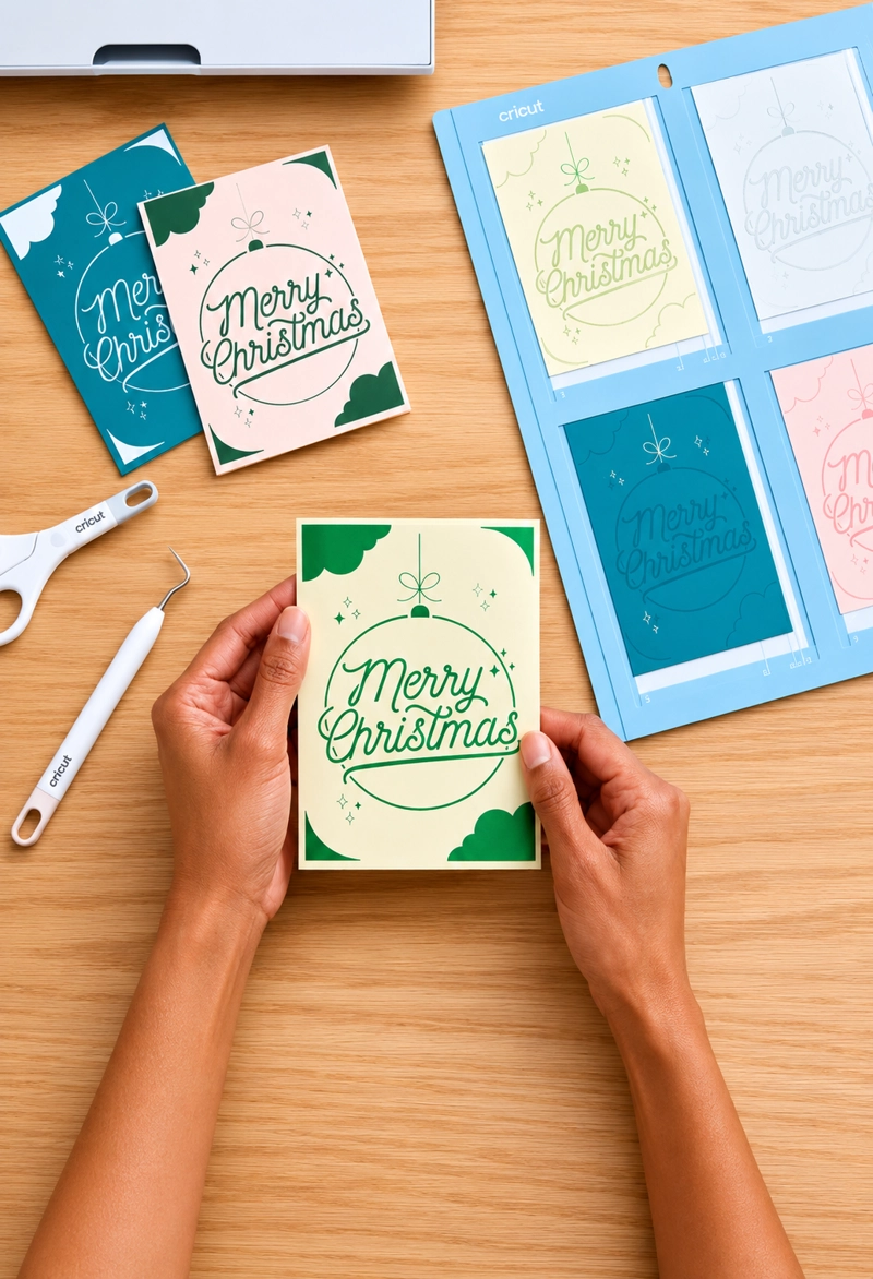 TAPETE DE CORTE PARA TARJETAS DE 33X41 CM CRICUT - 5
