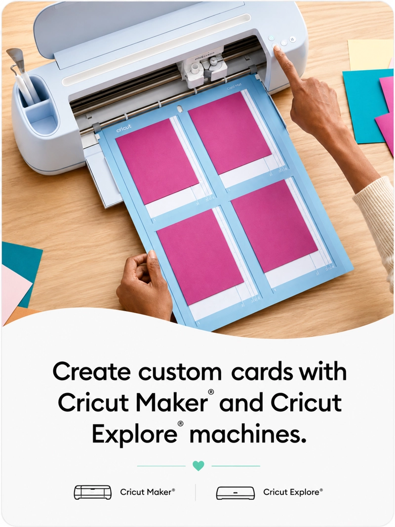 TAPETE DE CORTE PARA TARJETAS DE 33X41 CM CRICUT - 7
