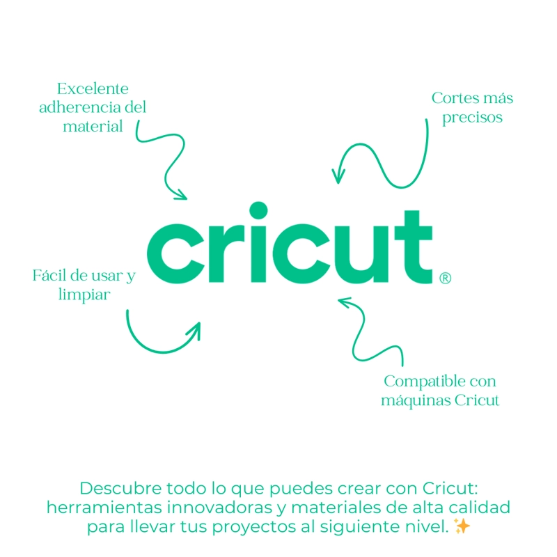 TAPETE DE CORTE PARA TARJETAS DE 33X41 CM CRICUT - 8