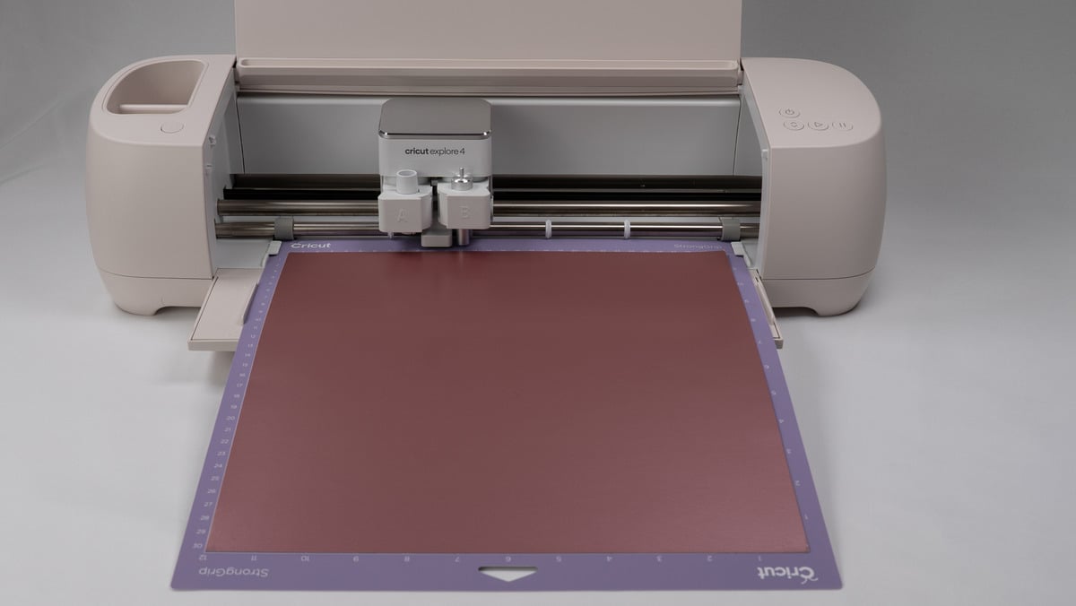 TAPETE DE CORTE STRONG GRIP 12 X 12 PULG CRICUT MORADO - 3