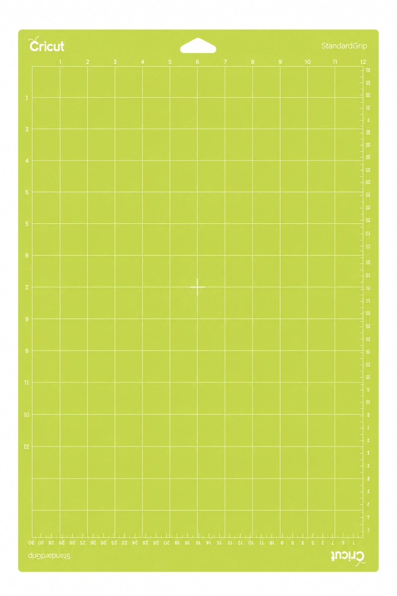TAPETE DE CORTE STANDARD 30 X 30 CM CRICUT - 1