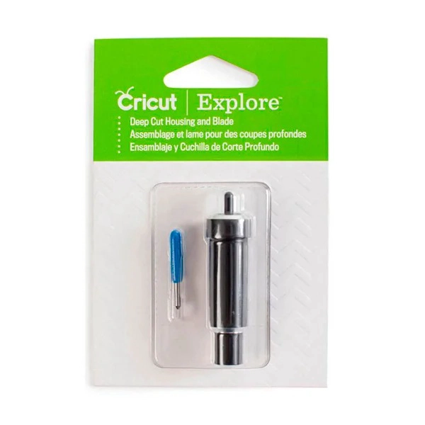 CUCHILLA CORTE PROFUNDO COMPLETA CRICUT - 1