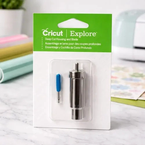 CUCHILLA CORTE PROFUNDO COMPLETA CRICUT - 3