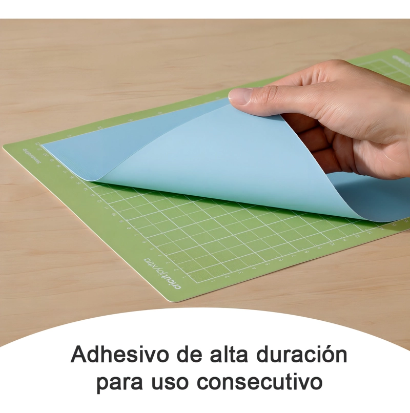 TAPETE DE CORTE ESTANDAR 8.5X12 PULG VERDE LIMA - 3