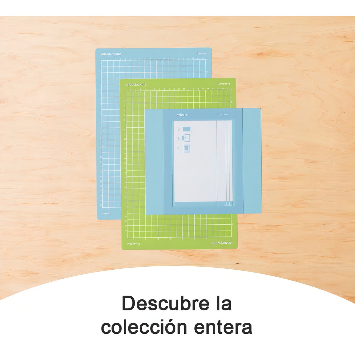 TAPETE DE CORTE ESTANDAR 8.5X12 PULG VERDE LIMA - 5