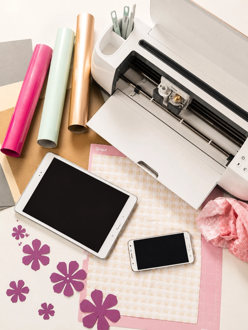 PLOTTER DE CORTE CRICUT MAKER CHAMPAGNE - 3