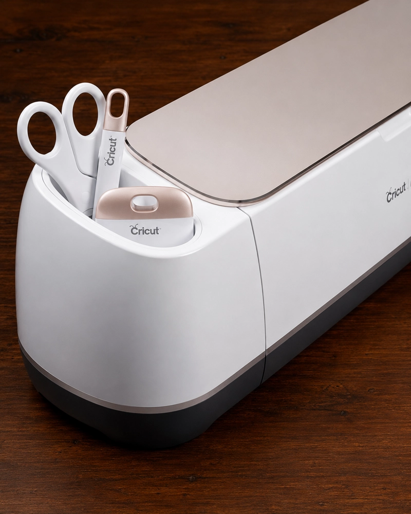 PLOTTER DE CORTE CRICUT MAKER CHAMPAGNE - 7