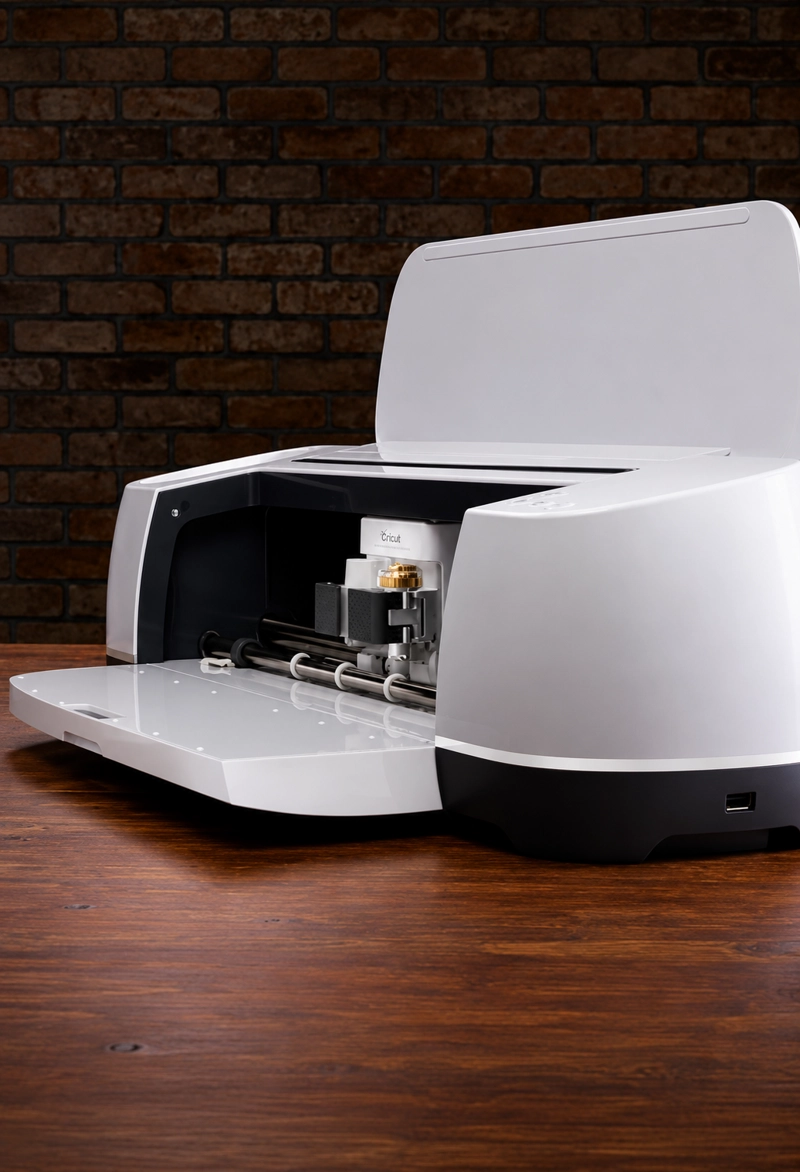 PLOTTER DE CORTE CRICUT MAKER CHAMPAGNE - 8