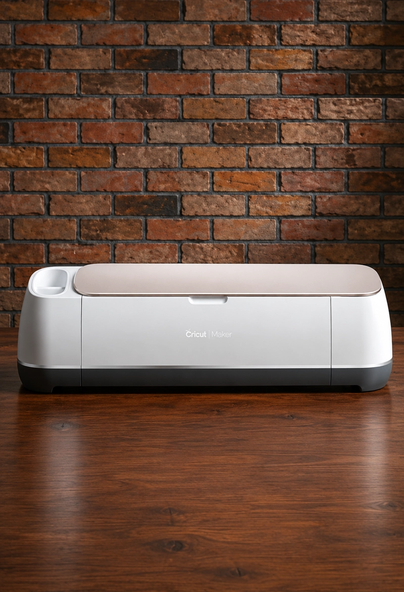 PLOTTER DE CORTE CRICUT MAKER CHAMPAGNE - 9