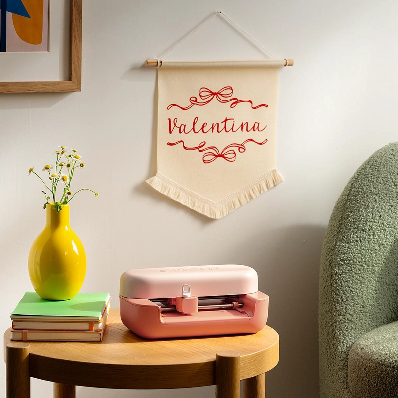 KIT PLOTTER DE CORTE CRICUT JOY 2 DELUXE CORAL - 2