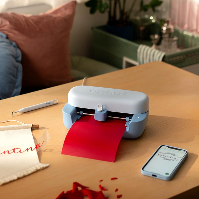 KIT PLOTTER DE CORTE CRICUT JOY 2 DELUXE CORAL - 6