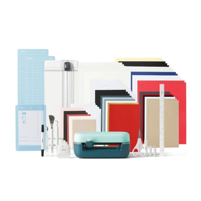 KIT PLOTTER DE CORTE CRICUT JOY 2 DELUXE VERDE - 1