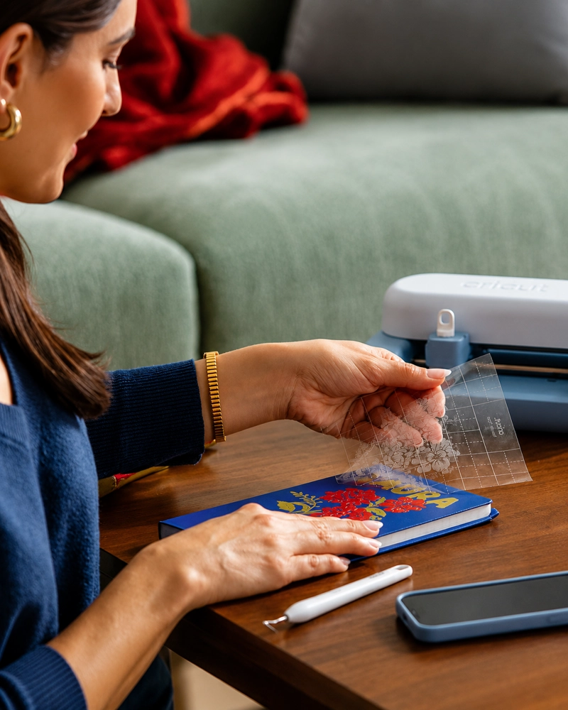KIT PLOTTER DE CORTE CRICUT JOY 2 ESSENTIAL AZUL - 5