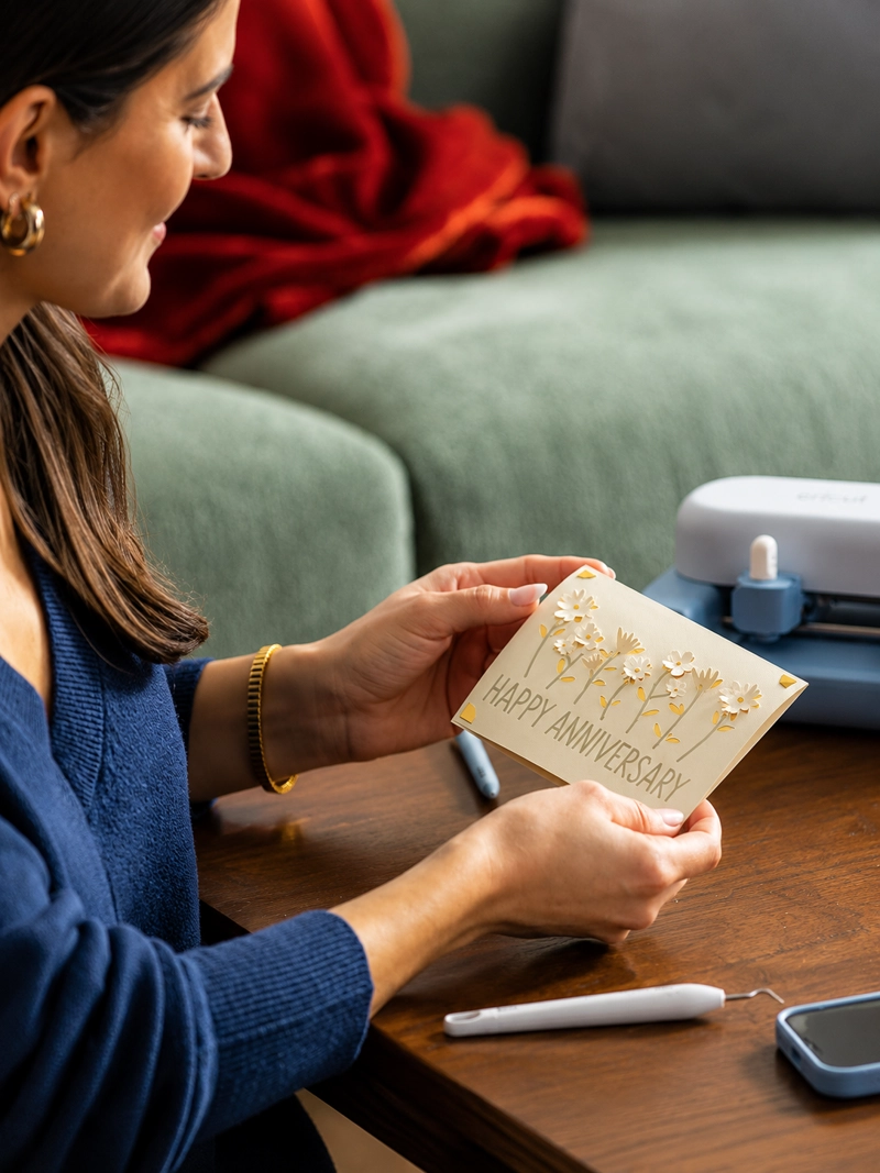 KIT PLOTTER DE CORTE CRICUT JOY 2 ESSENTIAL AZUL - 6
