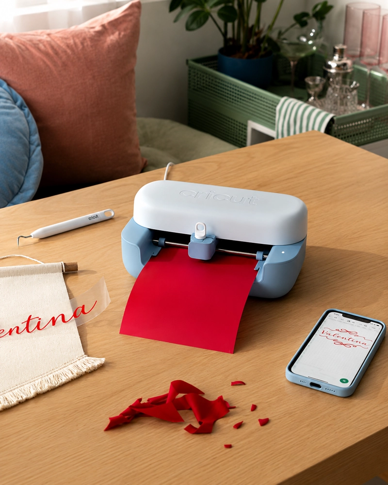 KIT PLOTTER DE CORTE CRICUT JOY 2 ESSENTIAL AZUL - 7