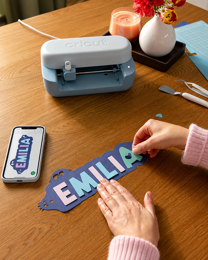 KIT PLOTTER DE CORTE CRICUT JOY 2 ESSENTIAL AZUL - 9