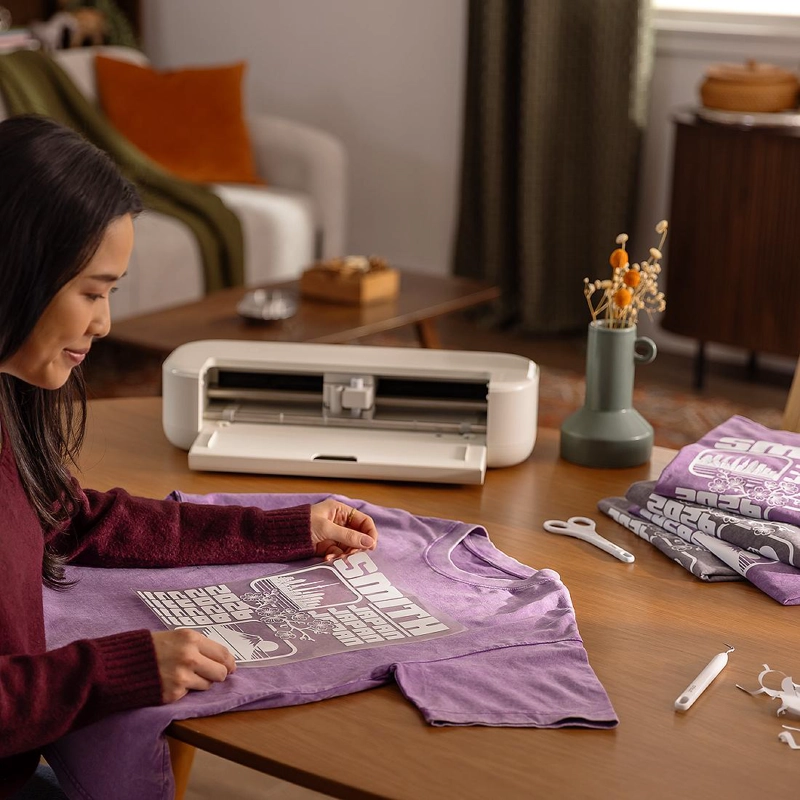 KIT PLOTTER DE CORTE CRICUT EXPLORE 5 DELUXE PERLA - 4