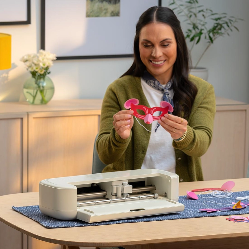 KIT PLOTTER DE CORTE CRICUT EXPLORE 5 DELUXE PERLA - 7