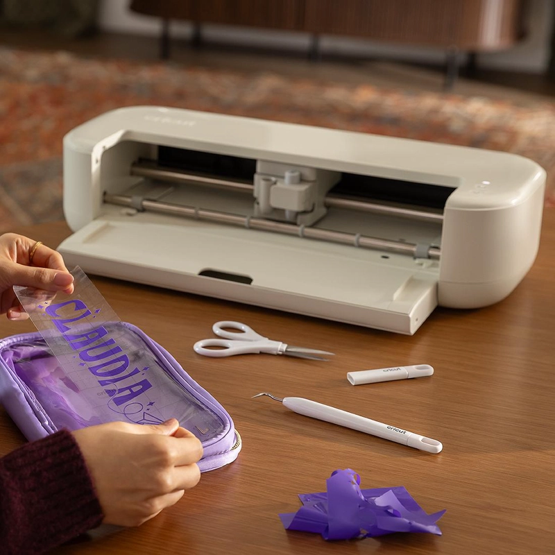 KIT PLOTTER DE CORTE CRICUT EXPLORE 5 DELUXE PERLA - 8