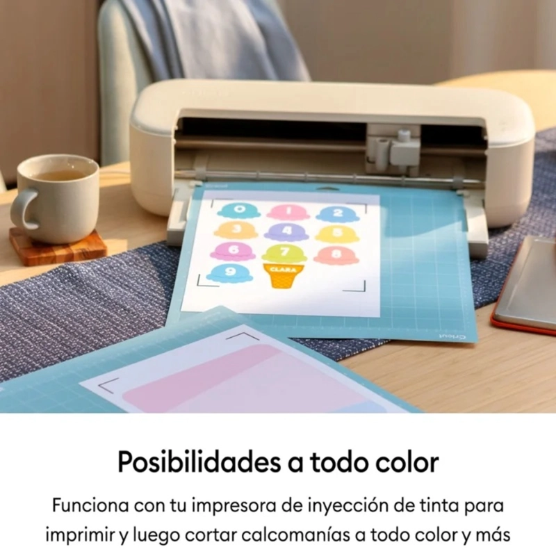 KIT PLOTTER DE CORTE CRICUT EXPLORE 5 ESSENTIAL PERLA - 4