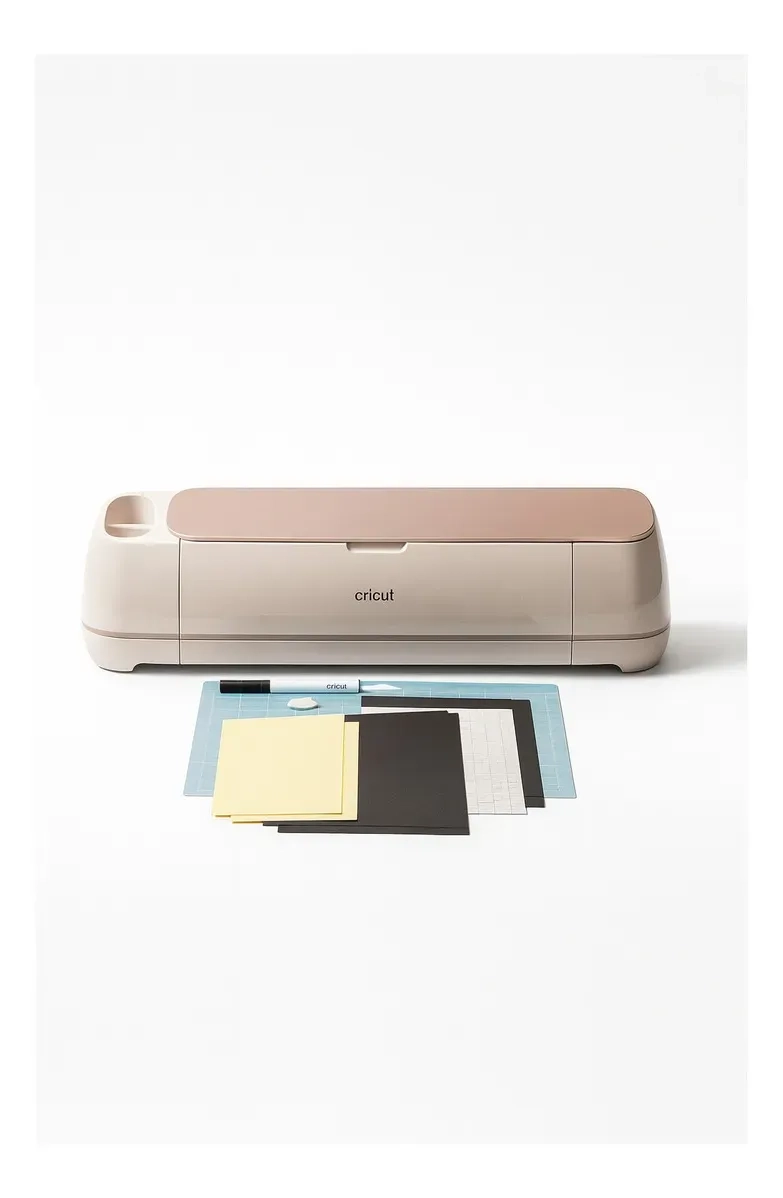 CRICUT MAKER 4 SEASHELL ROSA SUAVE NAMR - 1