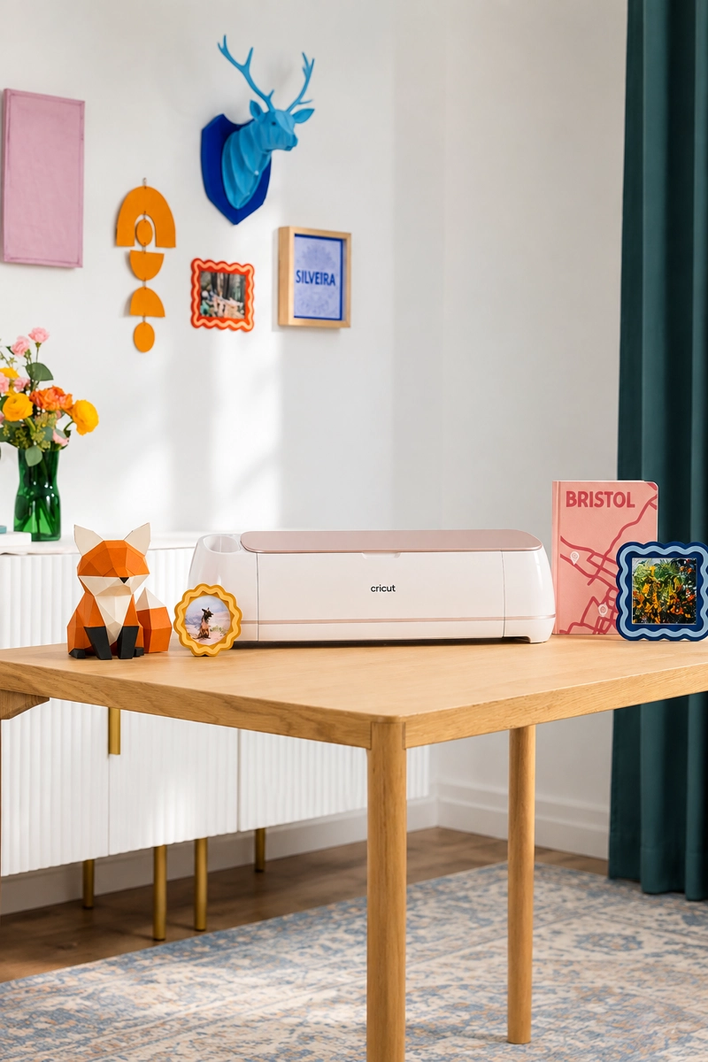 CRICUT MAKER 4 SEASHELL ROSA SUAVE NAMR - 3