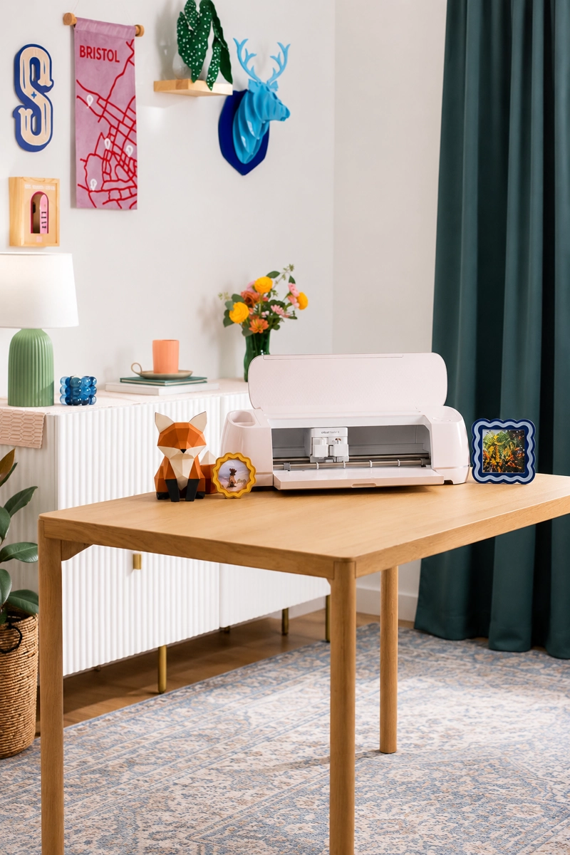 CRICUT MAKER 4 SEASHELL ROSA SUAVE NAMR - 7