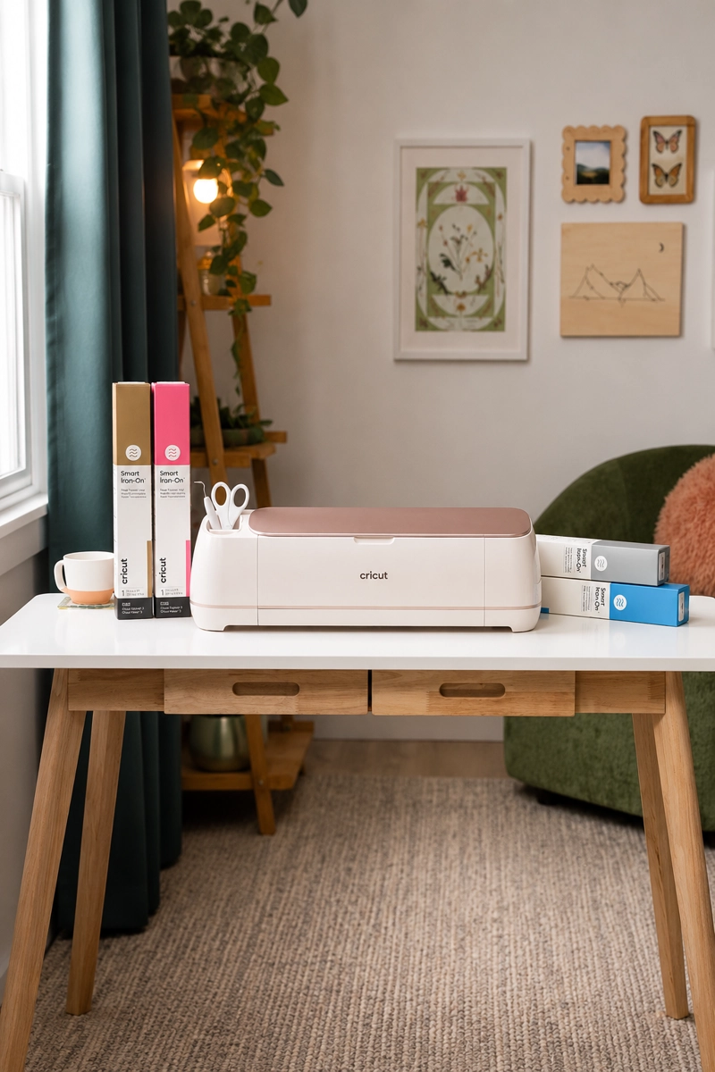 CRICUT MAKER 4 SEASHELL ROSA SUAVE NAMR - 8