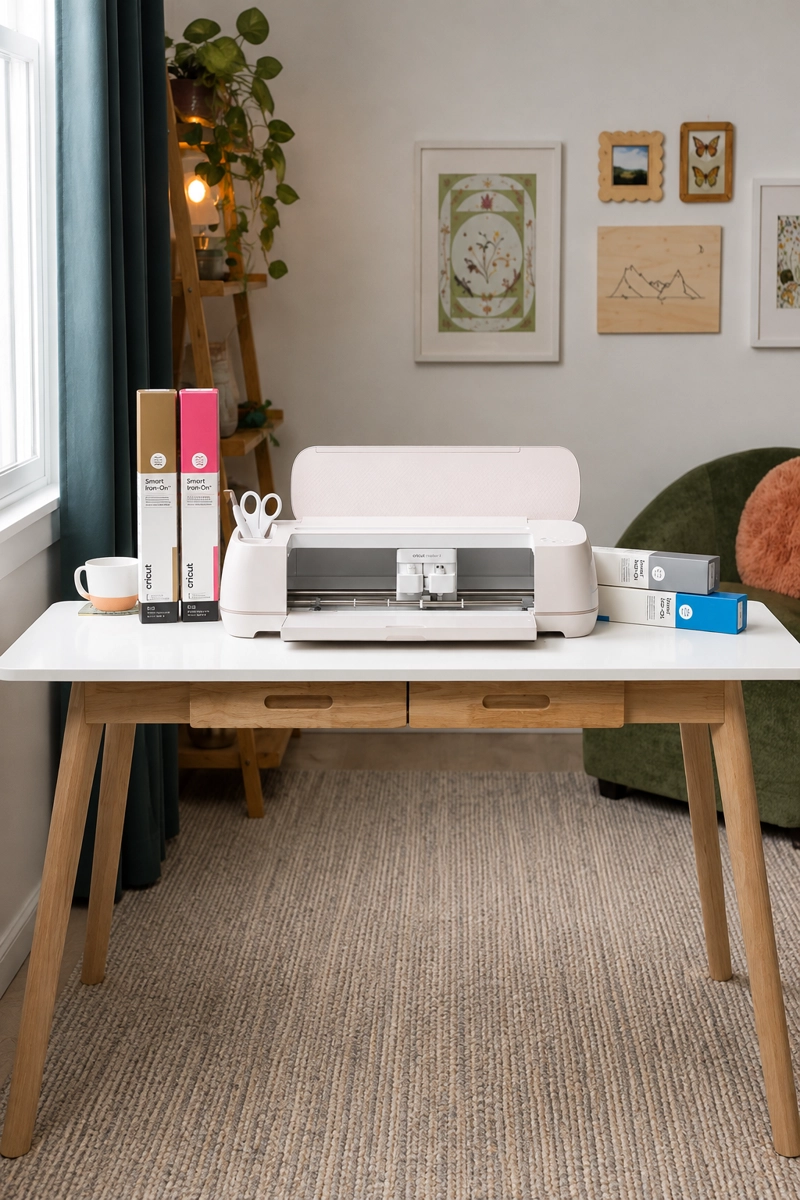 CRICUT MAKER 4 SEASHELL ROSA SUAVE NAMR - 9