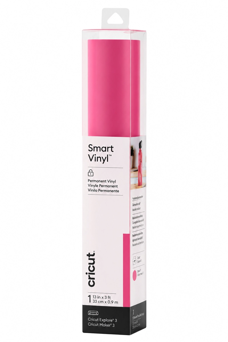 VINILO INTELIGENTE PERMANENTE ROSADO CRICUT - 1
